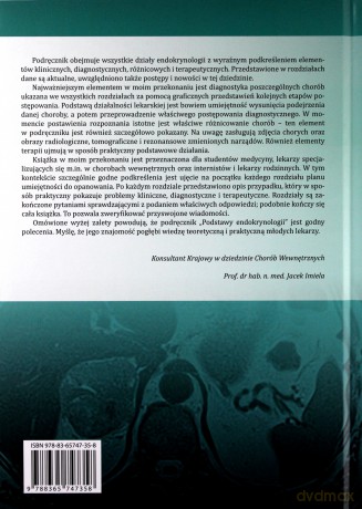 Podstawy endokrynologii - Tomasz Bednarczuk [KSIĄŻKA]