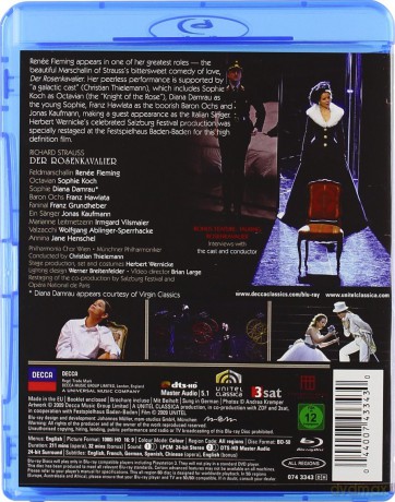 Fleming Renee: Strauss: Der Rosenkavalier [Blu-Ray]