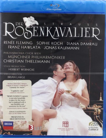 Fleming Renee: Strauss: Der Rosenkavalier [Blu-Ray]