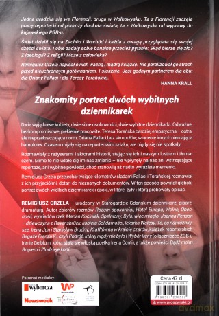 Podwójne życie reporterki Fallaci Torańska - Remigiusz Grzela [KSIĄŻKA]