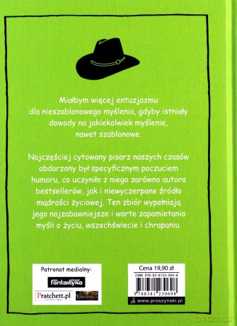 Poważnie zabawne, nieskończenie cytowalne - Terry Pratchett [KSIĄŻKA]