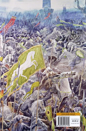 Powrót króla (Ilustrowane) Władca Pierścieni (Tom 3) - J.R.R. Tolkien [KSIĄŻKA]