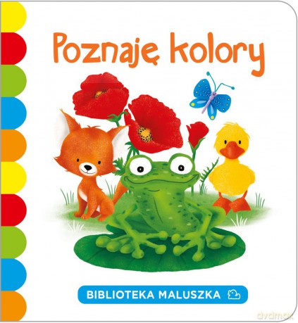 Poznaję kolory [KSIĄŻKA]