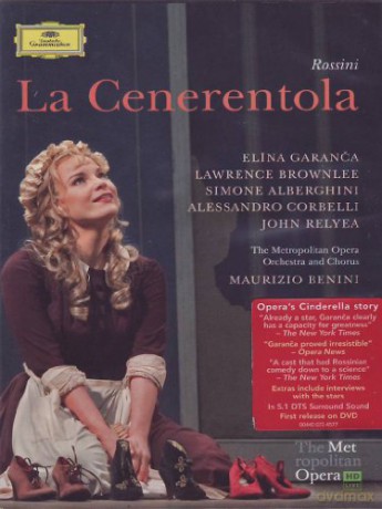 Elina Garanca: Rossini: La Cenerentola [2DVD]
