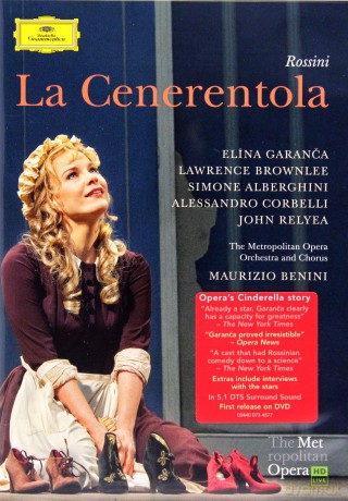 Elina Garanca: Rossini: La Cenerentola [2DVD]