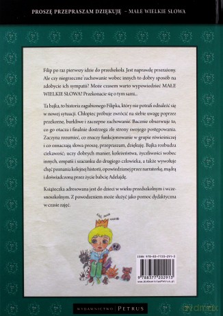 Proszę, przepraszam, dziękuję. Małe wielkie słowa - Luiza Borkowska-Ziółkowska [KSIĄŻKA]