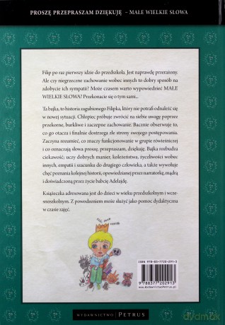 Proszę, przepraszam, dziękuję. Małe wielkie słowa - Luiza Borkowska-Ziółkowska [KSIĄŻKA]