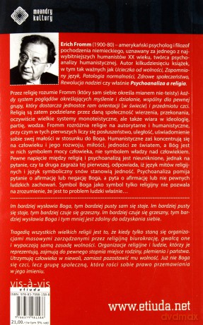 Psychoanaliza a religia - Erich Fromm [KSIĄŻKA]