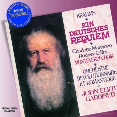 Gardiner: Brahms: Ein Deutsches Requiem [CD]