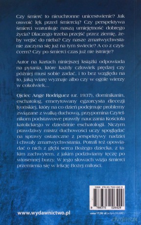 Pytania o życie przyszłe - Ange Rodriguez [KSIĄŻKA]
