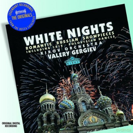 Gergiev: White Nights Romantic Russian Showpieces [CD]