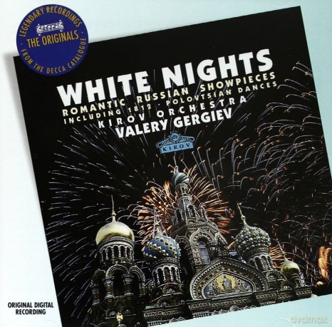 Gergiev: White Nights Romantic Russian Showpieces [CD]