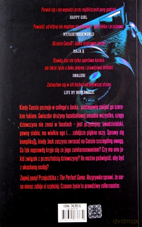 Rozgrywka - J. Sterling [KSIĄŻKA]