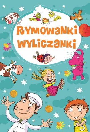 Rymowanki wyliczanki [KSIĄŻKA]