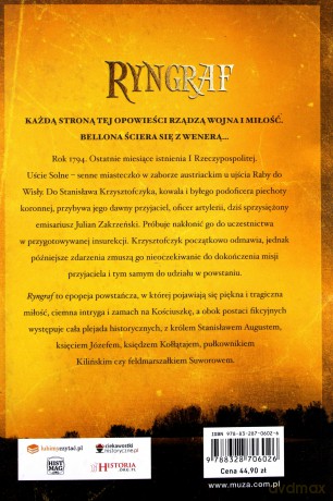 Ryngraf - Piotr Śliwiński [KSIĄŻKA]
