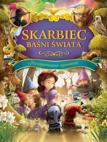 Skarbiec baśni świata [KSIĄŻKA]