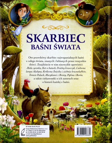 Skarbiec baśni świata [KSIĄŻKA]