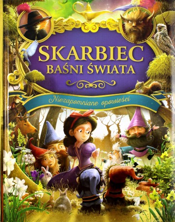 Skarbiec baśni świata [KSIĄŻKA]