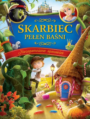 Skarbiec pełen baśni [KSIĄŻKA]