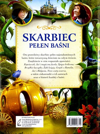 Skarbiec pełen baśni [KSIĄŻKA]