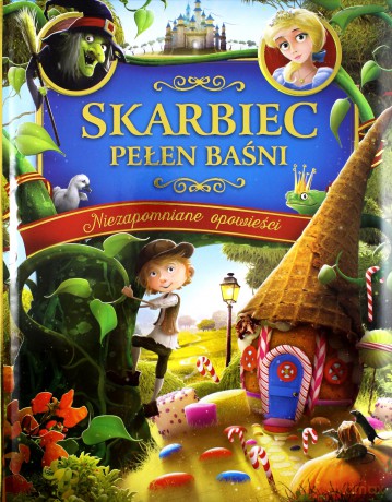 Skarbiec pełen baśni [KSIĄŻKA]