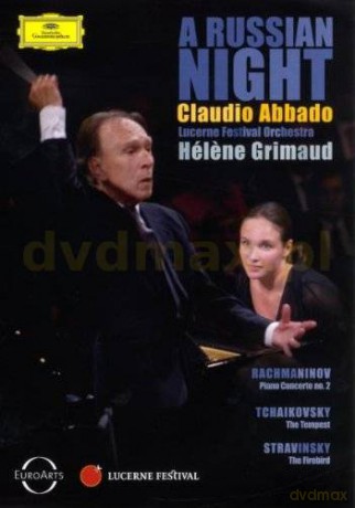 Grimaud Helene: A Russian Night (Rachmaninov,Stravinsky) [DVD]