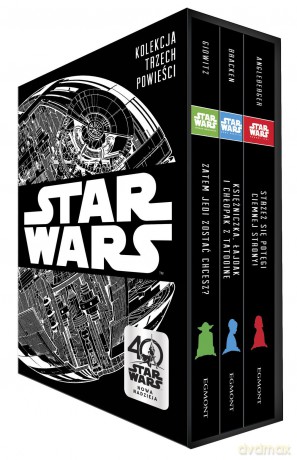 Star Wars (Gwiezdne Wojny) Pakiet [KSIĄŻKA]