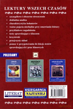 Stary człowiek i morze Ernesta Hemingwaya. Streszczenie, analiza, interpretacja [KSIĄŻKA]
