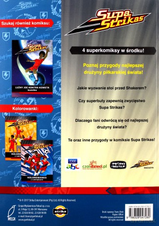 Supa Strikas komiks (Tom 2) [KOMIKS]