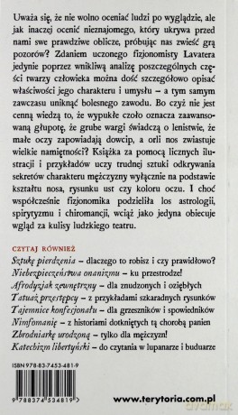 Sztuka poznawania mężczyzn - Johann Caspar Lavater [KSIĄŻKA]