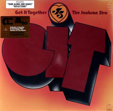 Jackson 5: Get It Together [Winyl]