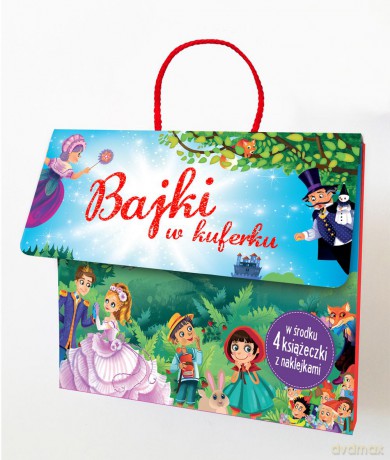 Świąteczny kuferek zabaw [KSIĄŻKA]