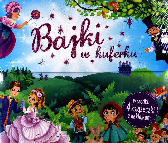 Świąteczny kuferek zabaw [KSIĄŻKA]