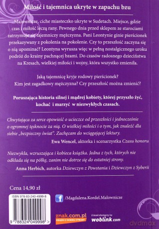 Tajemnica bzów (pocket) - Magdalena Kordel [KSIĄŻKA]