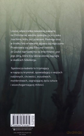 Tajemnicza kobieta - Anna Ekberg [KSIĄŻKA]