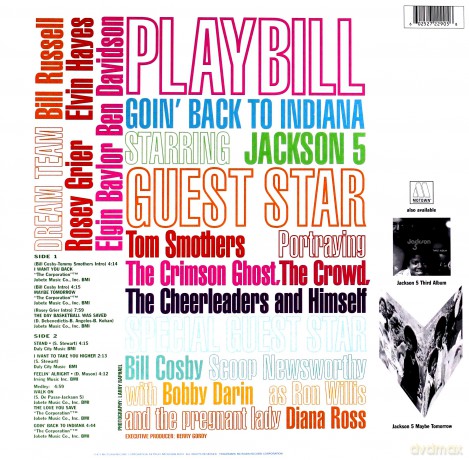 Jackson 5: Going Back To Indiana [Winyl]