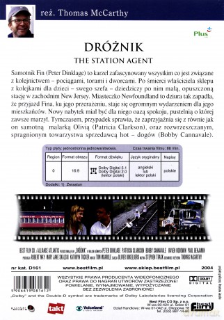 Dróżnik [DVD]