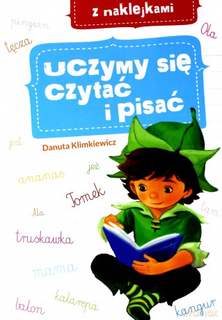 Uczymy się czytać i pisać - Danuta Klimkiewicz [KSIĄŻKA]
