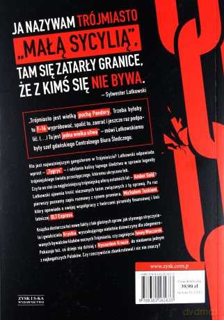 Układ Trójmiejski - Sylwester Latkowski [KSIĄŻKA]