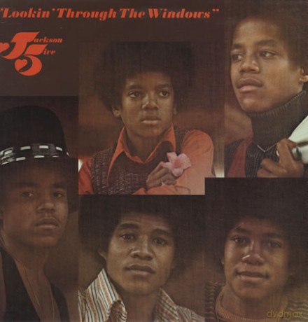 Jackson 5: Lookin' Through The Windows [Winyl]
