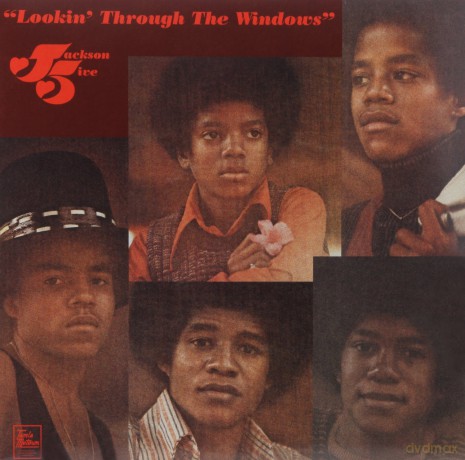 Jackson 5: Lookin' Through The Windows [Winyl]