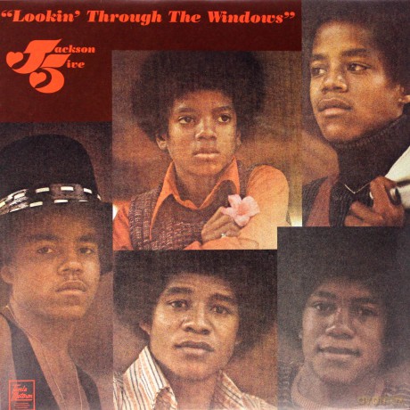 Jackson 5: Lookin' Through The Windows [Winyl]