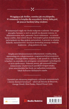W restauracji - Christoph Ribbat [KSIĄŻKA]