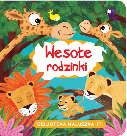 Wesołe rodzinki [KSIĄŻKA]