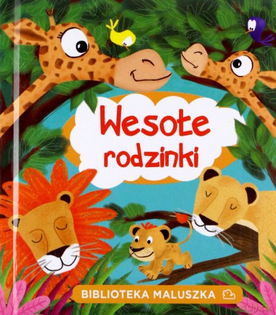 Wesołe rodzinki [KSIĄŻKA]