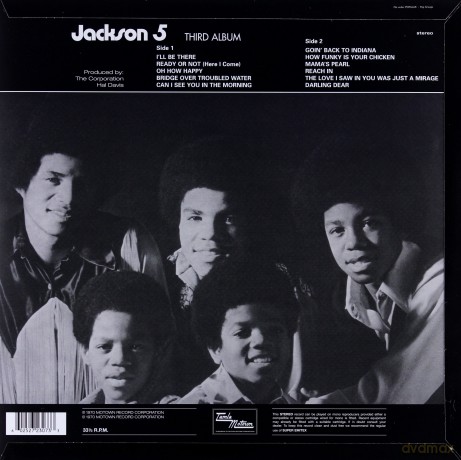 Jackson 5: Third Album [Winyl]