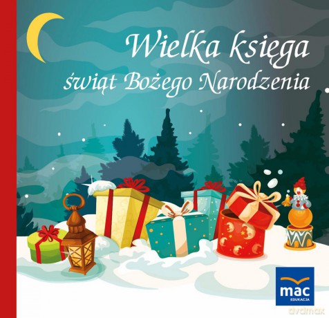 Wielka księga Świąt Bożego Narodzenia [KSIĄŻKA]