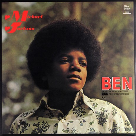 Michael Jackson: Ben [Winyl]