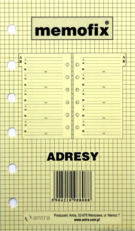 Wkład mem adresy [KALENDARZ]