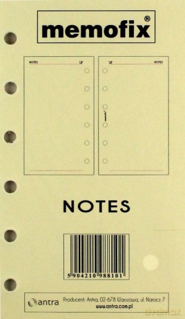 Wkład mem notes [KALENDARZ]